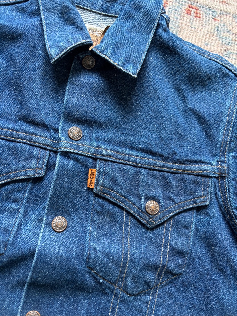 Levi's Orange Tag Denim Jacket - Picture 4 of 8